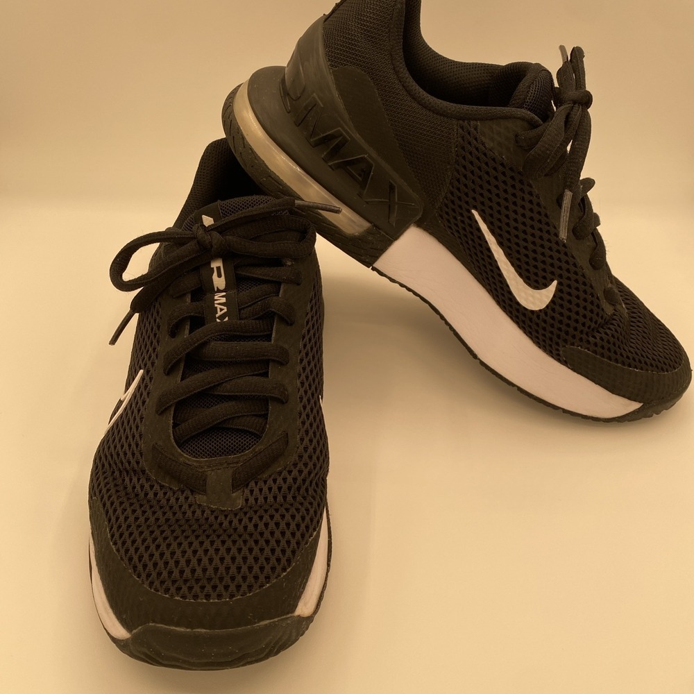Nike Air Max Alpha Trainer 6 Men's Size 8 Black White Training Shoe FQ1833 001
